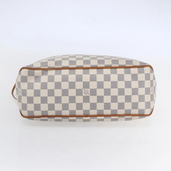 LOUIS VUITTON Damier Azur Delightful PM Shoulder Bag N41447 LV Auth 82538 - Picture 7 of 16